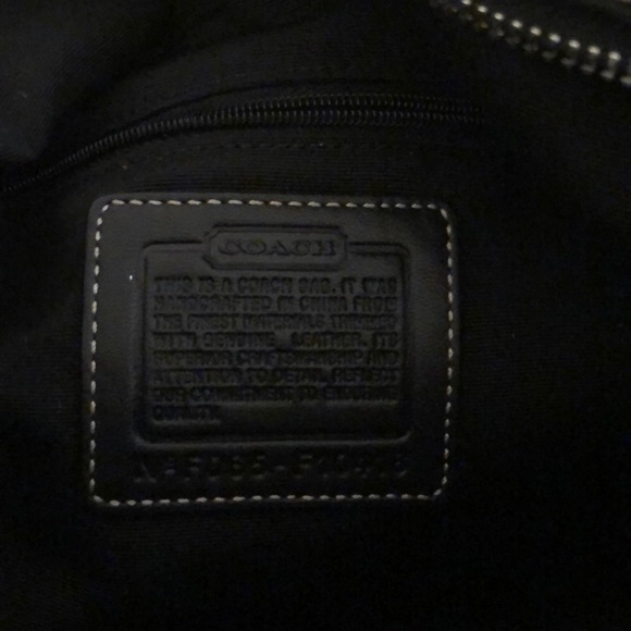 Large Coach Bag - Picture 3 of 4